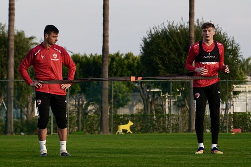 Dinamo, cantonament în Antalya (FOTO: Iosif Popescu / GOLAZO.ro)