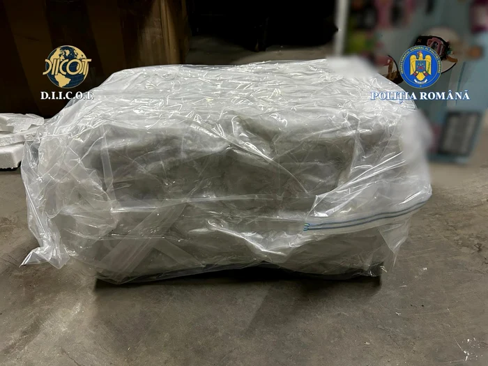 Rețeaua ar fi produs aproape zeci de mii de colete cu substanțe dopante, FOTO Arhivă DIICOT