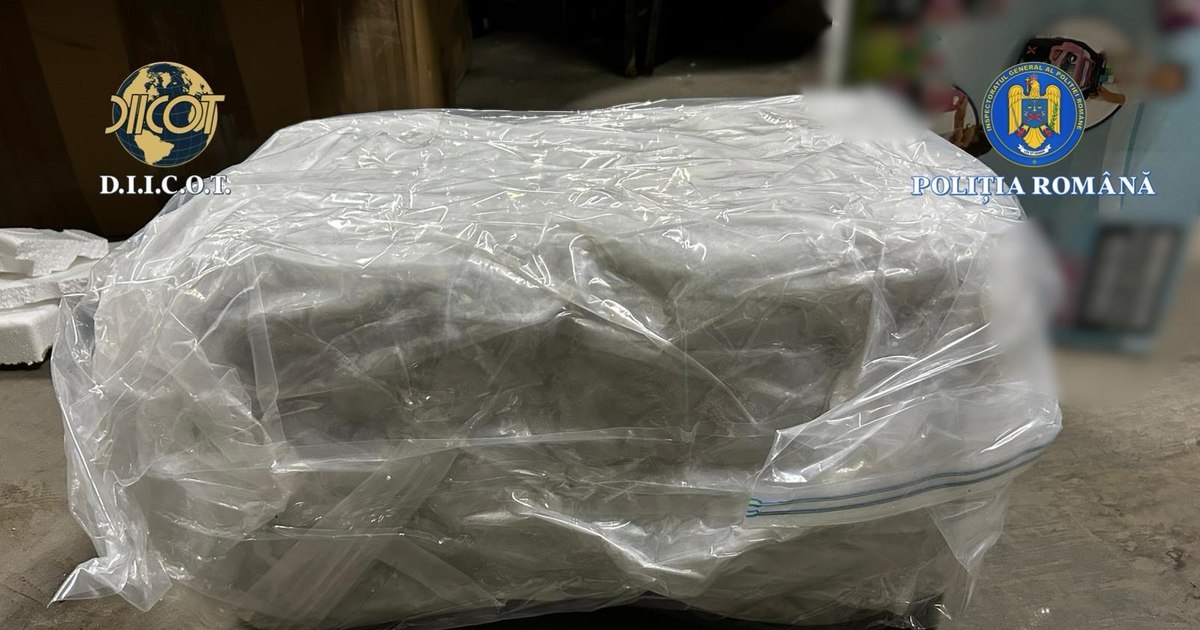 Cantități industriale de droguri într-o fabrică ilegală din Cluj: 20.000 de colete dopante pregătite de „chimistul” grupării