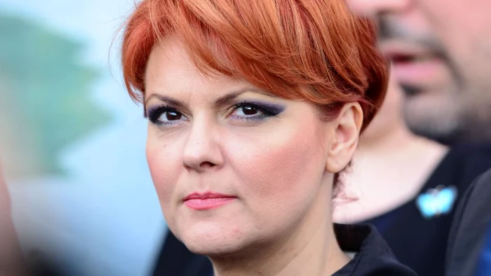 Primarul Craiovei Olguța Vasilescu