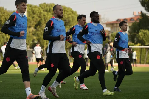 FCSB, cantonament în Antalya (FOTO: Iosif Popescu / GOLAZO.ro)