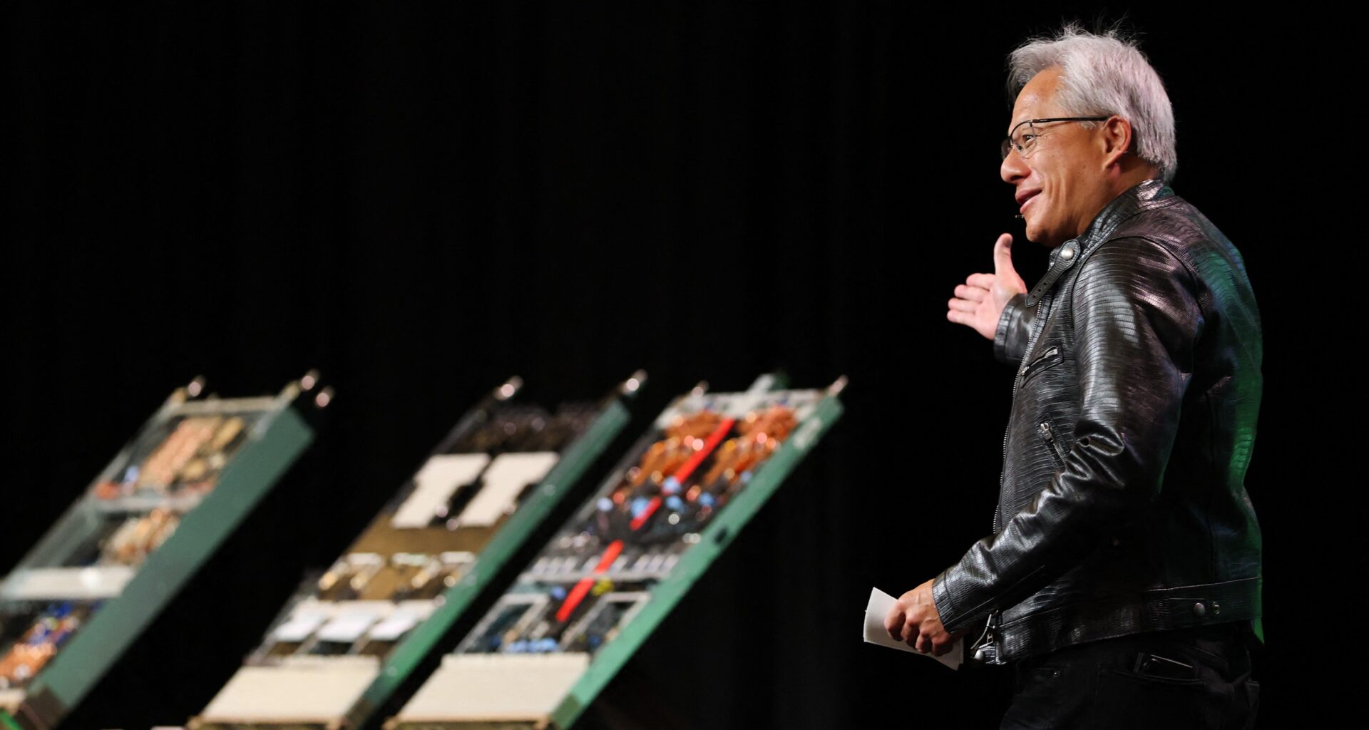 „Imigranți AI”. De ce spune șeful Nvidia că robotica va crea mai multe locuri de muncă decât va distruge