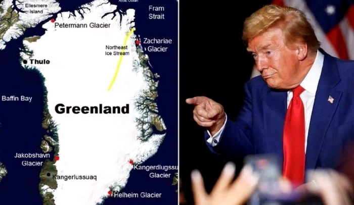 Donald Trump își dorește anexarea Groenandei FOTO: X