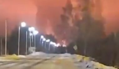 Unitatea de elită Alfa, din nou în acțiune. Explozii pe tot parcursul nopții la un depozit de muniții din adâncul Rusiei