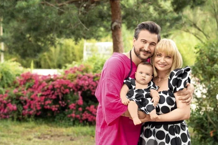 Cristina Cioran și Alex Dobrescu, pe vremea când formau un cuplu