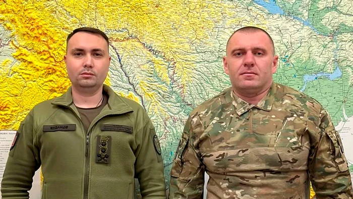 Kirilo Budanov și Vasil Maliuk/FOTO:X