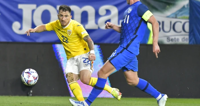 Deian Sorescu are misiunea să dea multe centrări   FOTO Sportpictures