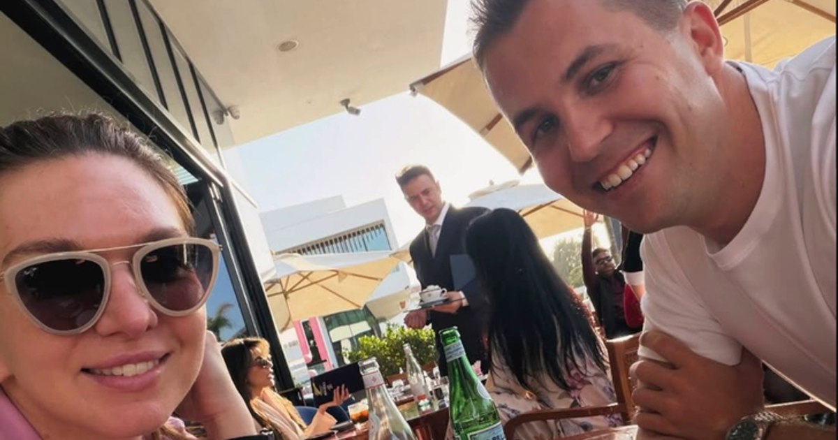 Lux și opulență. Simona Halep, alături de fiul unui miliardar român, în Dubai