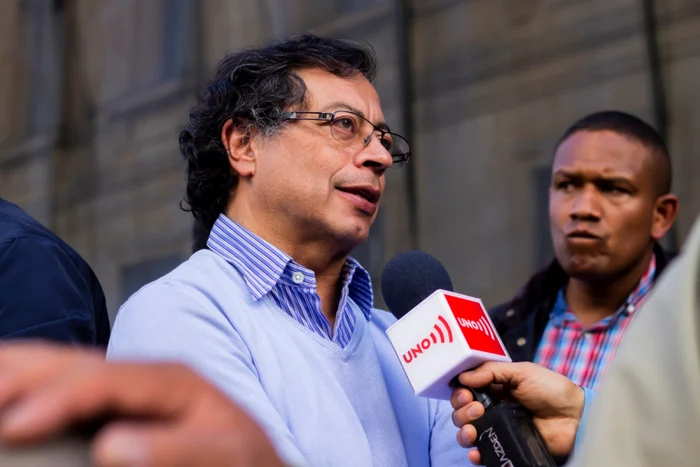 Președintele Columbiei, Gustavo Petro FOTO Shutterstock
