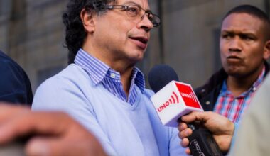 Președintele Columbiei răspunde atacurilor lui Trump: „Este o reflectare a creierului său senil”