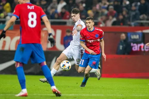 FCSB - Rapid, în etapa 21 din Liga 1 (FOTO: Raed Krishan / GOLAZO.ro)