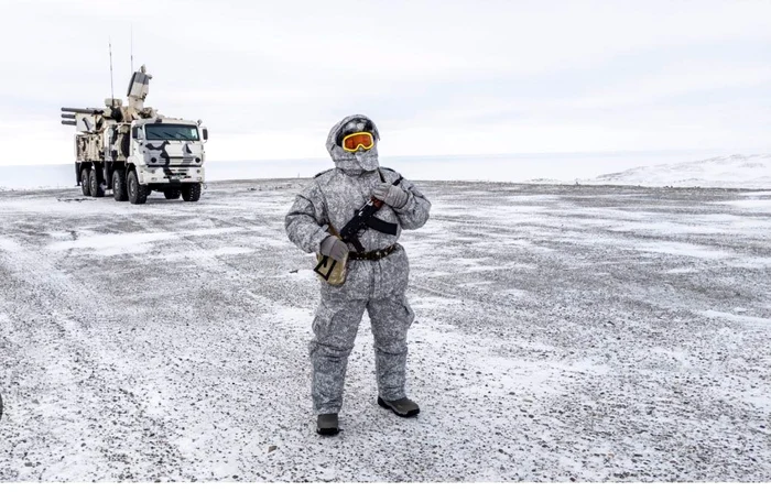 Arctica, nou tîrâm de conflicte/FOTO:AFP