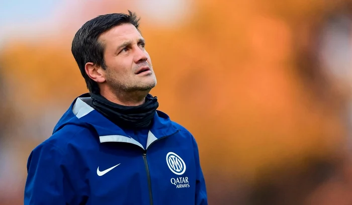 Cristi Chivu, antrenor la Inter  Foto/Facebook Inter