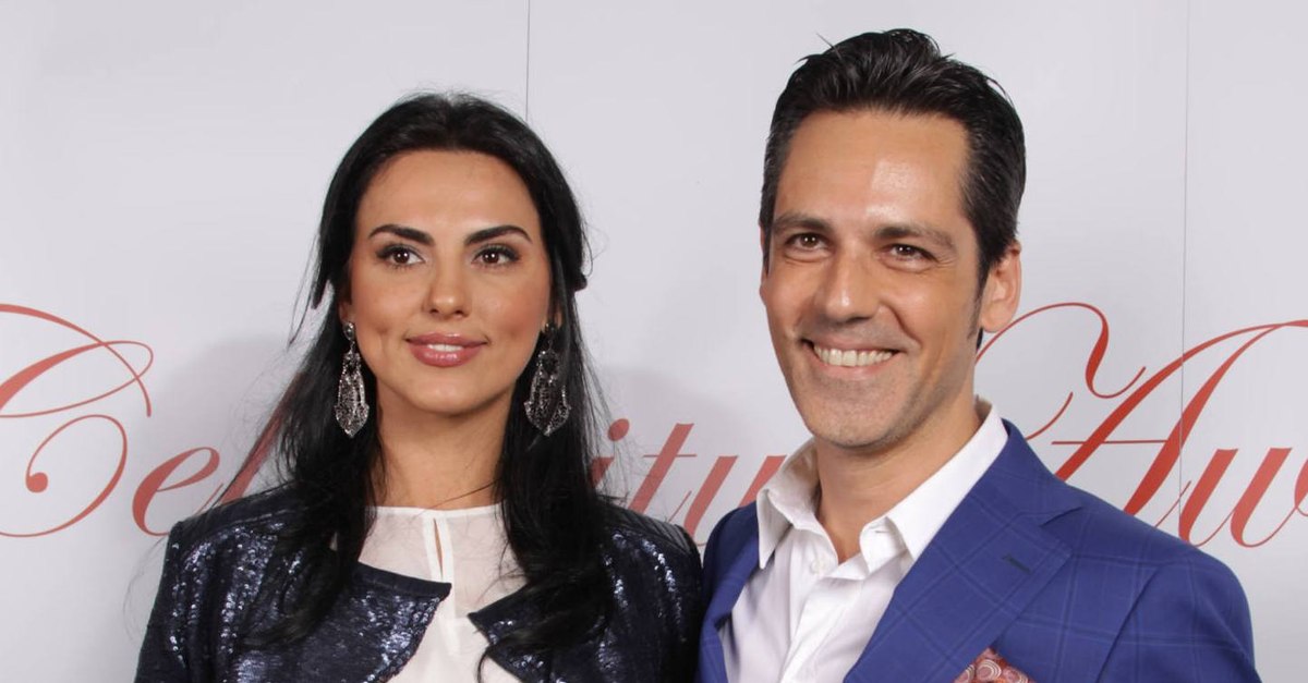 Imagine rară cu fiul cel mic a lui Ștefan Bănică. Cum i-a filmat Lavinia Pârva?