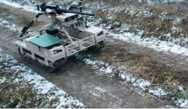 Cum a ținut un robot al armatei ucrainene linia frontului 45 de zile. Funcționarea mașinii de luptă, posibilă printr-o logistică atent pusă la punct