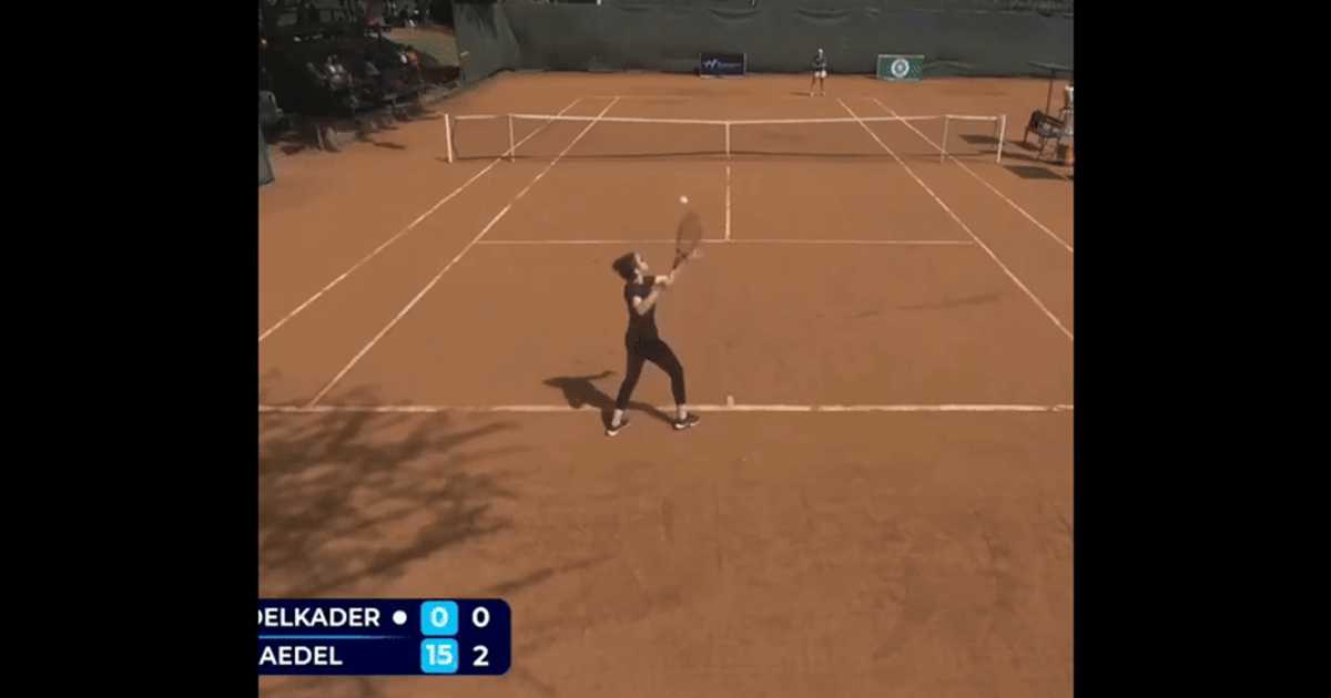 Imagini comice la turneul ITF W35 de la Nairobi. O jucătoare din Egipt a primit wildcard fără să aibă habar de tenis. A luat bătaie în 20 de minute