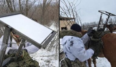 Armata rusă reinventează cavaleria: cai de luptă cu internet prin satelit