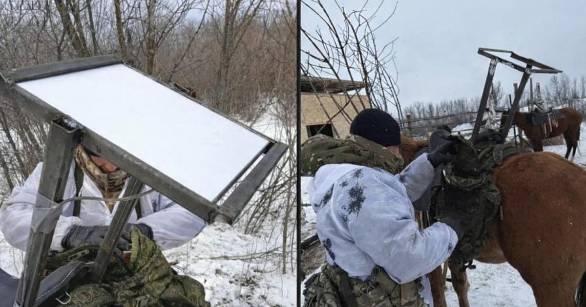 Armata rusă reinventează cavaleria: cai de luptă cu internet prin satelit