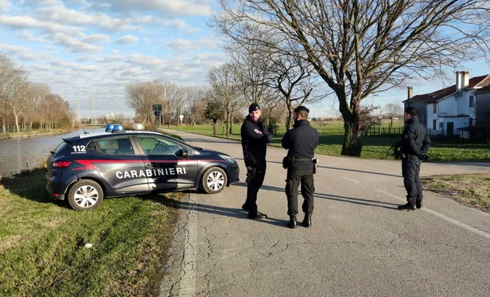 Corpul tânărului a fost găsit pe un teren agricol în Veneția FOTO: X/ @BreakingItalyNe