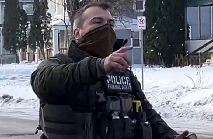 agent ICE incident Minneapolis captura video jpg