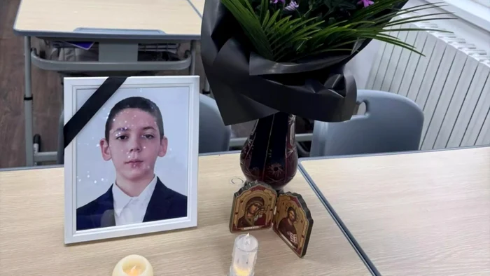 Matei avea 14 ani FOTO: Facebook