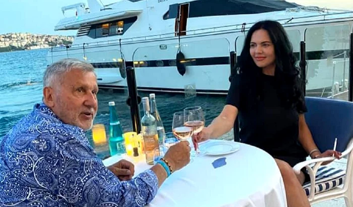 Ilie și Ioana Năstase  Foto/Facebook