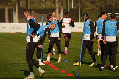 FCSB, cantonament în Antalya (FOTO: Iosif Popescu / GOLAZO.ro)