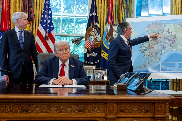 America se pregătește de noi mutări pe harta lumii. FOTO AFP