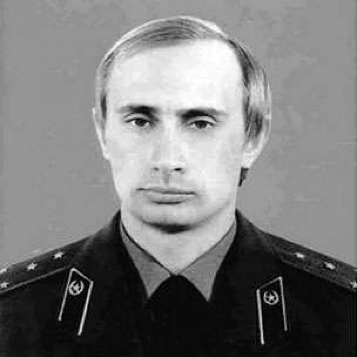 Putin conduce Rusia cu metodele învățate la KGB.  FOTO: AFP/BBC