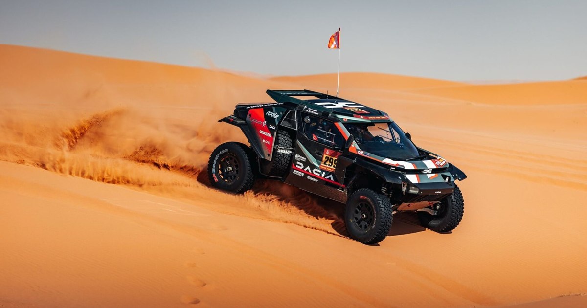 Prima dublă victorie a Dacia Sandriders la Raliul Dakar 2026. Pilotul Nasser al-Attiyah a trecut în fruntea clasamentului
