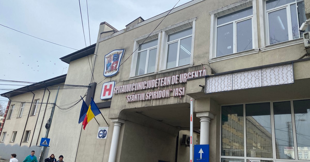 Incident șocant într-un spital din Iași: un bărbat s-a aruncat de la etaj după o discuție cu iubita. Ce a aflat la telefon