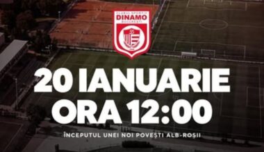 „Save the date!”. Așteptarea ia sfârșit pentru fanii lui Dinamo. Clubul a anunțat ziua în care vor începe lucrările la noul stadion