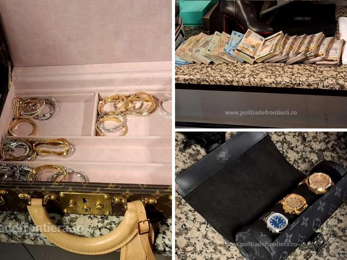 FOTO: Colaj foto Poliția de Frontieră