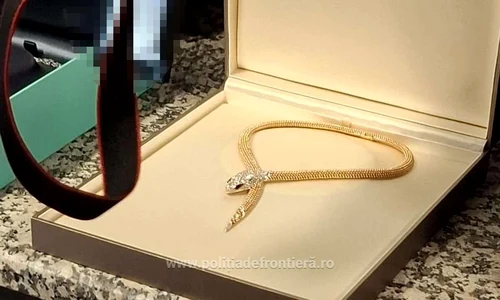 Bijuterii, ceasuri și sume de bani, în valoare totală de 3 milioane euro/FOTO: Poliția de Frontieră