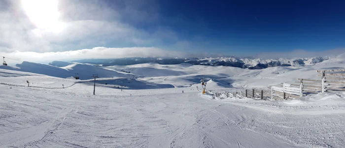 Pârtie de schi în Sinaia FOTO Shutterstock
