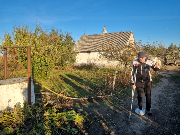 Ultimul supraviețuitor din lagărul Rubla FOTO M.I.