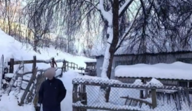 Singurul locuitor al unui sat din Alba, izolat de zăpadă. Gestul care i-a salvat viața