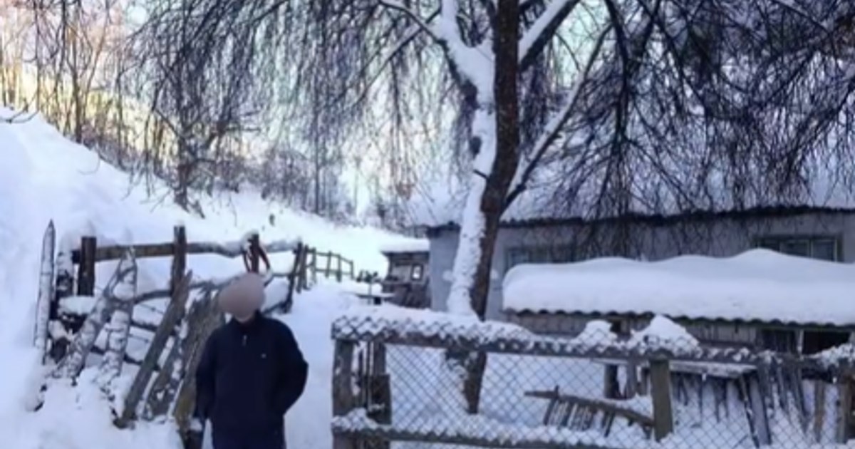 Singurul locuitor al unui sat din Alba, izolat de zăpadă. Gestul care i-a salvat viața