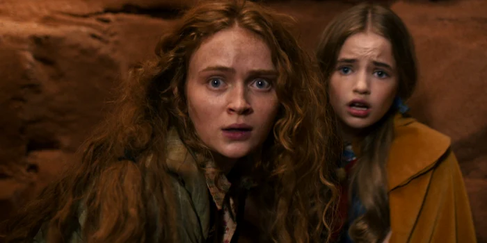 Sadie Sink (Max). FOTO: Netflix