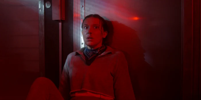 Millie Bobby Brown (Unsprezece) FOTO: Netflix