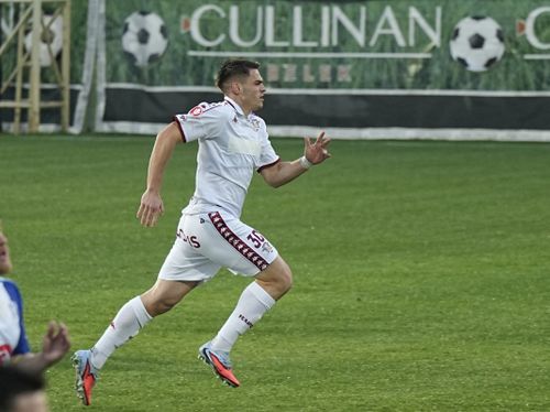Wisla Plock - Rapid, amical în Antalya (FOTO: Iosif Popescu / GOLAZO.ro)