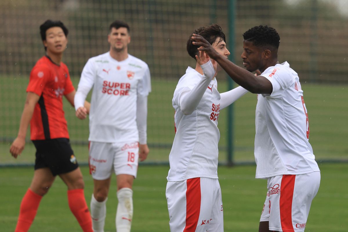 Dinamo câștigă și al doilea test din Antalya