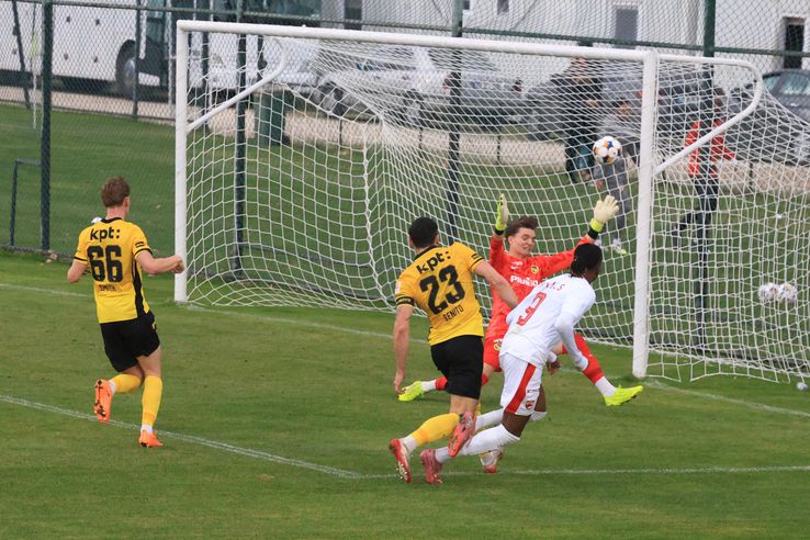 Dinamo - Young Boys, primul amical al „câinilor” în Antalya // FOTO: Ionuț Iordache (GSP)