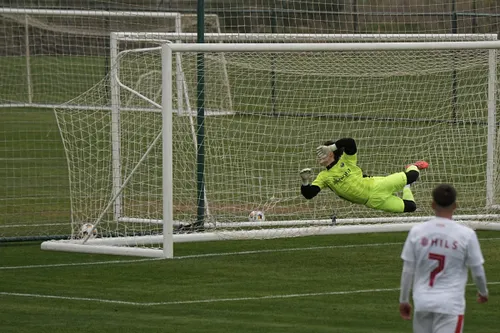 Golul marcat de Adrian Mazilu în Dinamo - Gangwon FOTO GOLAZO.ro/Iosif Popescu