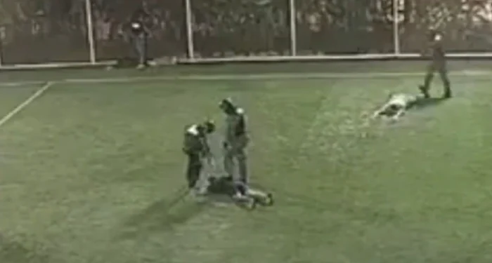 Trei oameni au fost uciși  Foto/Twitter