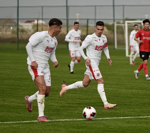 Dinamo - Gangwon, amical în Antalya FC FOTO Iosif Popescu/GOLAZO.ro
