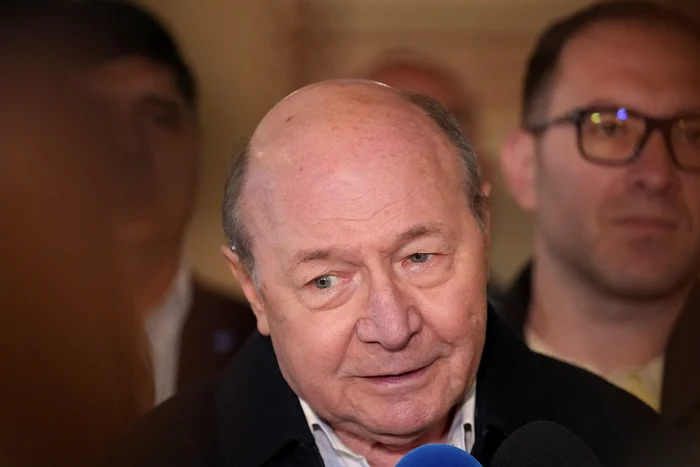 Fostul președinte al României, Traian Băsescu