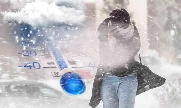 Un val de aer polar din Rusia se extinde în România în weekend. FOTO: ahivă