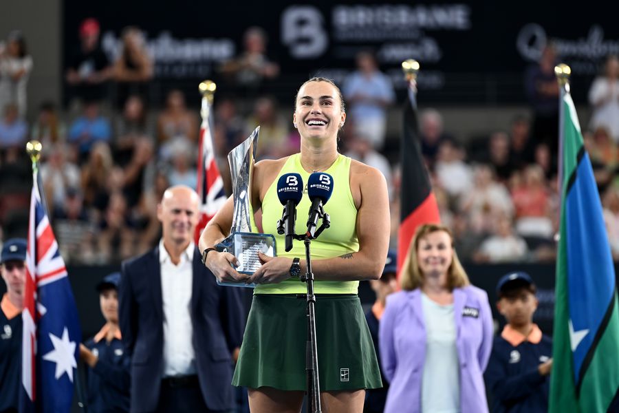 Câte kilograme a pus Aryna Sabalenka în doar două săptămâni de pauză competițională: „Nu-mi pasă”