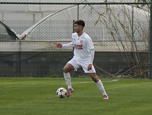 Dinamo - Gangwon, amical în Antalya FC FOTO Iosif Popescu/GOLAZO.ro